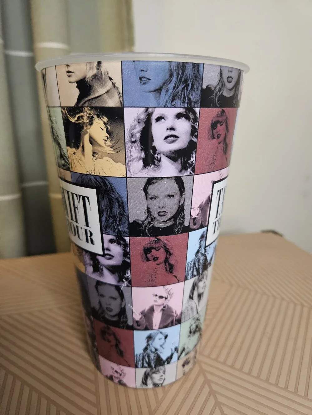 Taylor Swift Pastel Multicolor The Eras Tour Souvenir Cup
